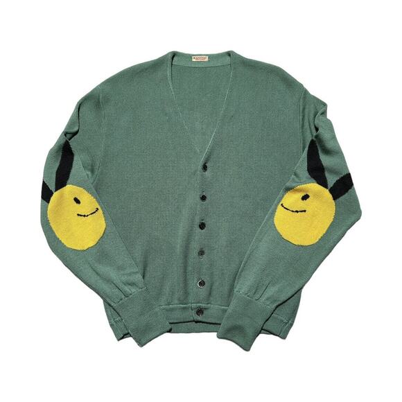 Kapital Smiley bunny Cardigan